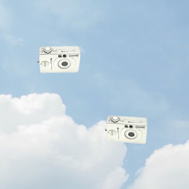 필름색감&입문!) Canon IXUS V2 디카 카메라