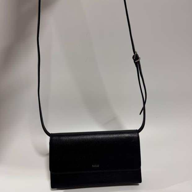 발리 Bally 블랙 크로스백 미니백