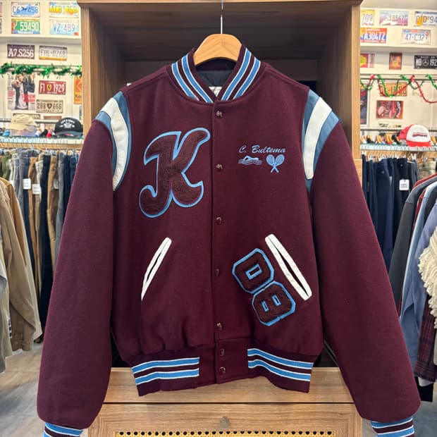 USA 빈티지 바시티 자켓 B49