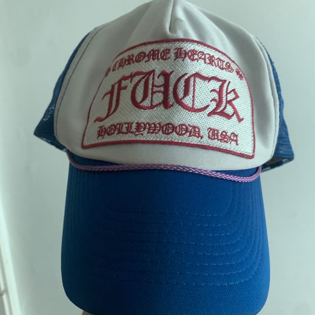 정품) 크롬하츠 90s 메쉬캡