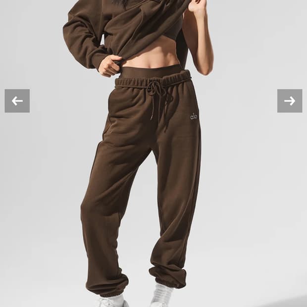 리미티드 컬러 조거 스웻 팬츠