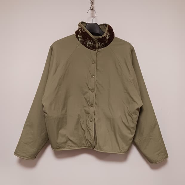 USEDI 여성리버시블 플리스자켓