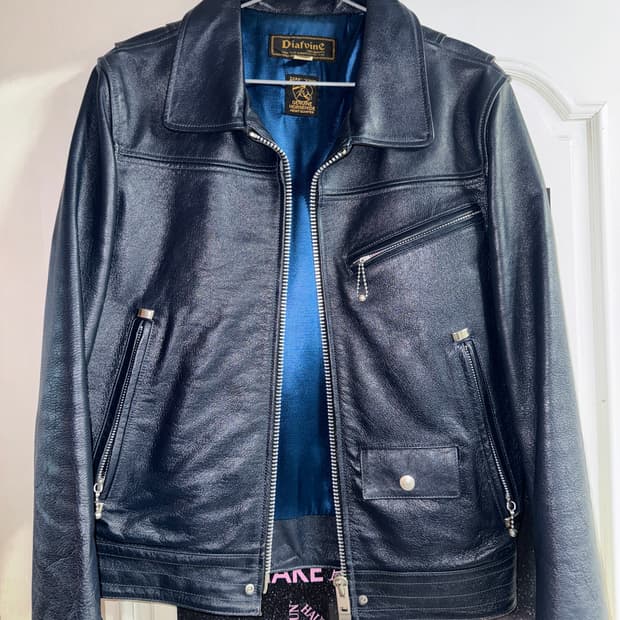 디아프바인 홀스하이드 말가죽 자켓