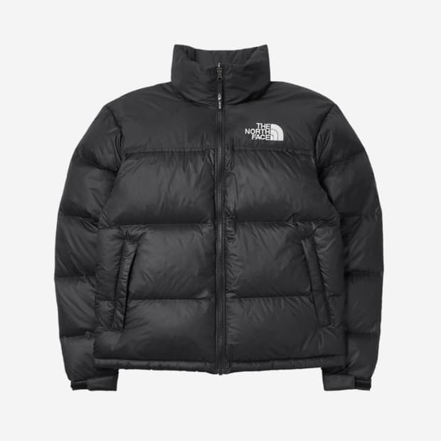 노스페이스 1996 에코 눕시 자켓 블랙
