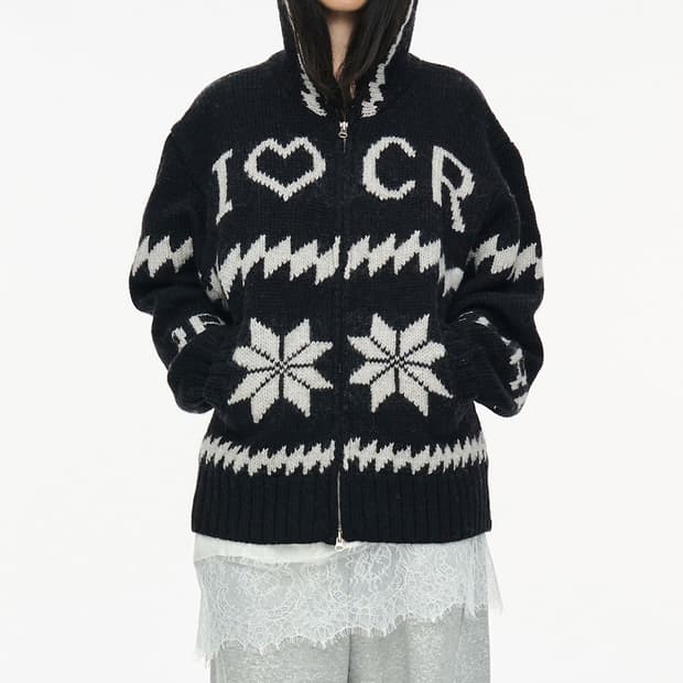 세릭 코위찬 후드 집업