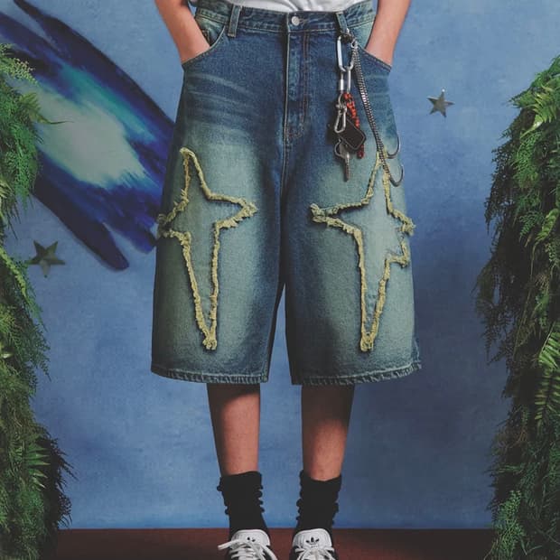 메인부스 버뮤다 Spark Denim Shorts
