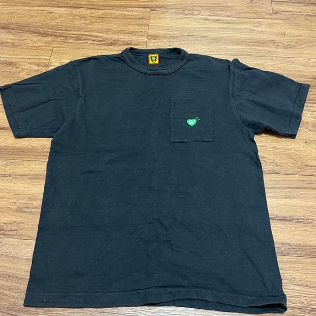 휴먼메이드 포켓 티셔츠 M