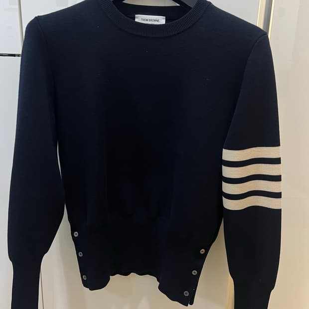 톰브라운 밀라노스티치 울니트 2사이즈