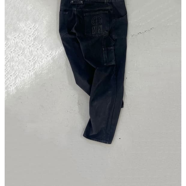 플라스틱프로덕트 페인터 데님 팬츠