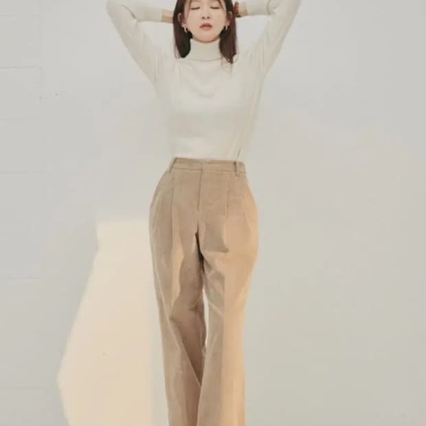 아비에무아 코듀로이 팬츠