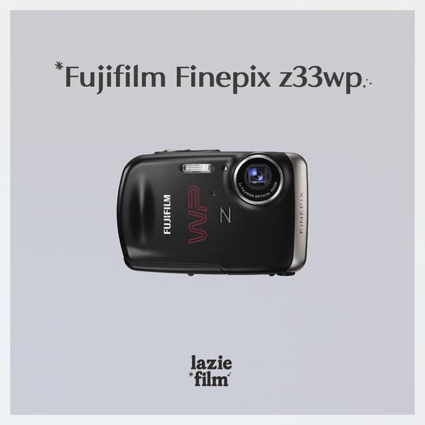 모모 디카✧･ﾟFujifilm 후지필름 파인픽스 z33wp 빈티지 디카