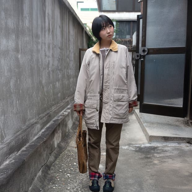 겨울 산책길 워크웨어 SET