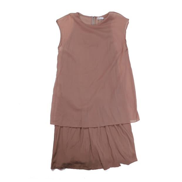 Brunello Cucinelli Silk Sleeveless