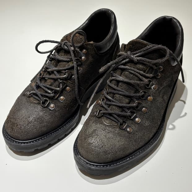 255) 이사무 카타야마 백래쉬 마운틴 슈즈 브라운