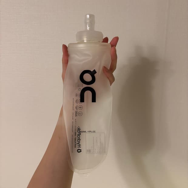 (미개봉 새상품) 온러닝 플라스크 500ml