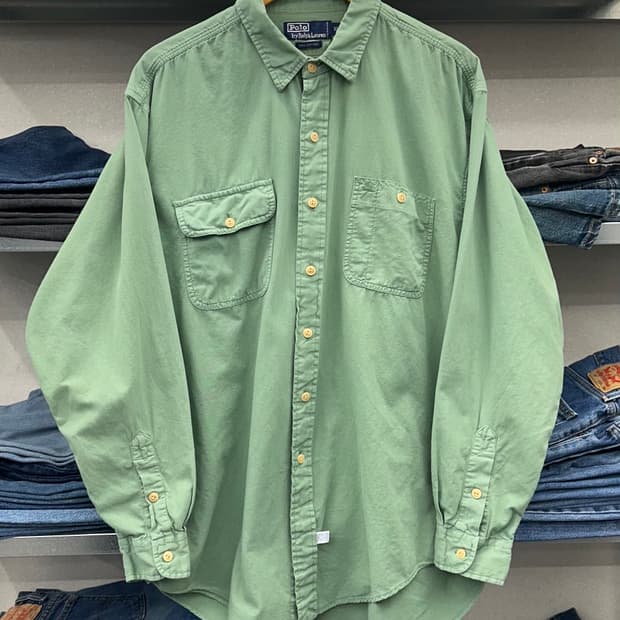 (2XL)폴로 포켓 셔츠-M1803