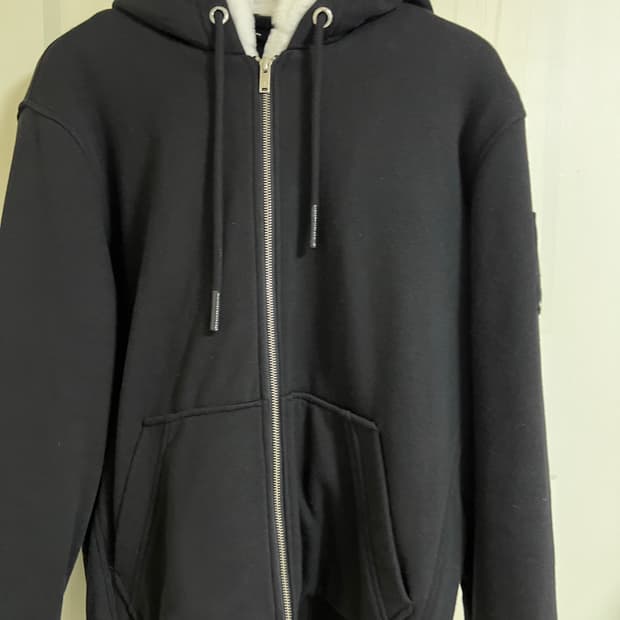 무스너클 후드집업