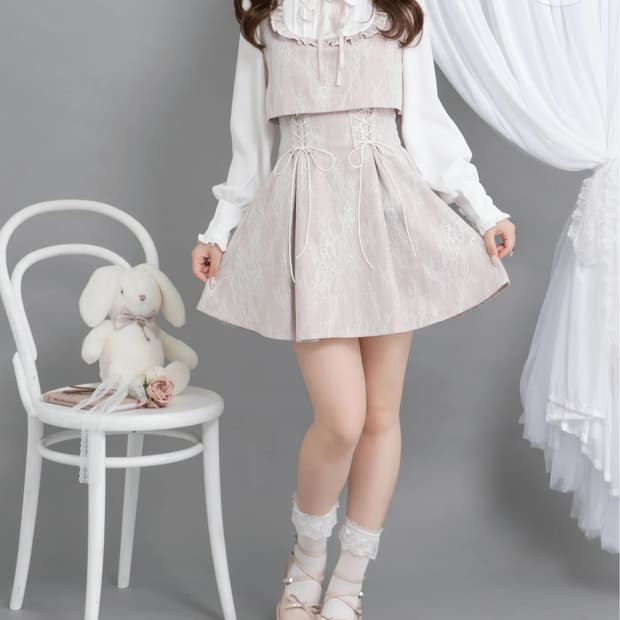 디마럽 디어마이로즈 DearMyLove 원피스 양지뢰 양산형 스나계