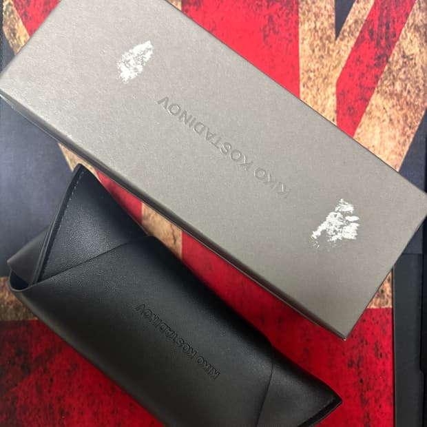 kiko kostadinov 키코코스타디노브 선글라스