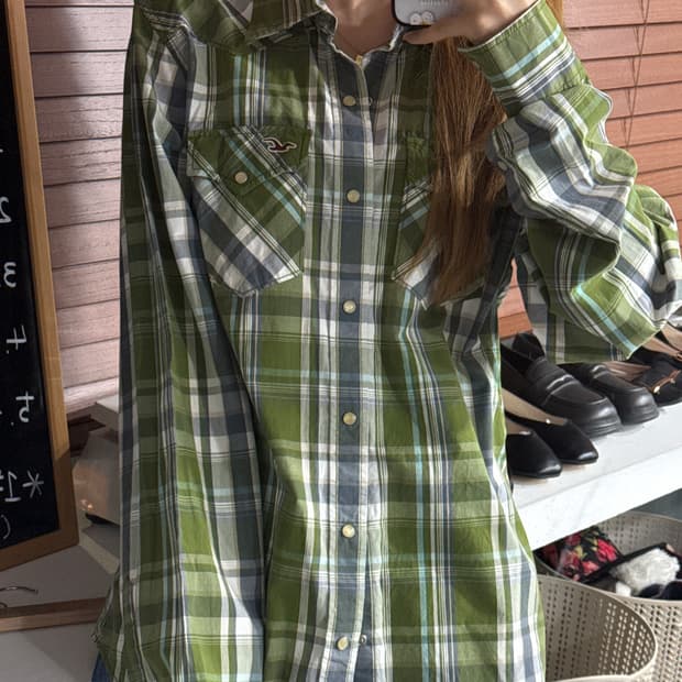 홀리스터 셔츠