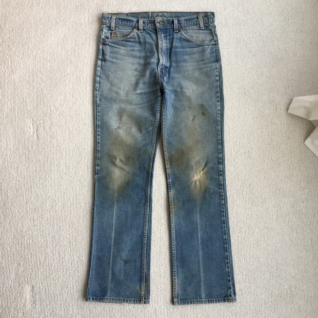 90‘s 리바이스 517 굿페이딩 굿사이즈
