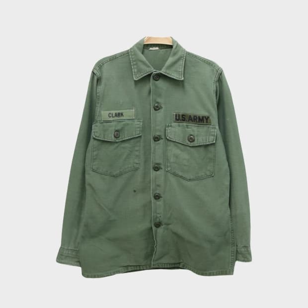 60'S U.S.ARMY OG-107 74858