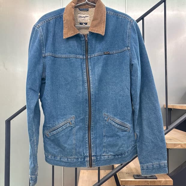 Wrangler 랭글러 쉐르파 코듀로이 트러커 자켓