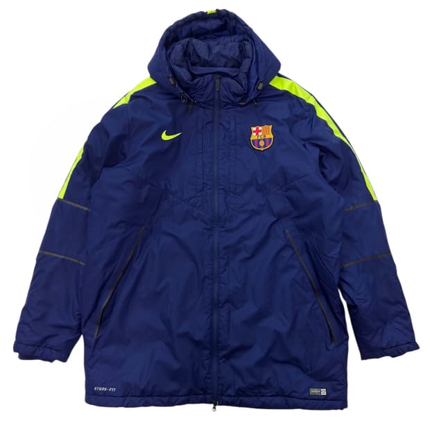 나이키 바르셀로나 롱패딩