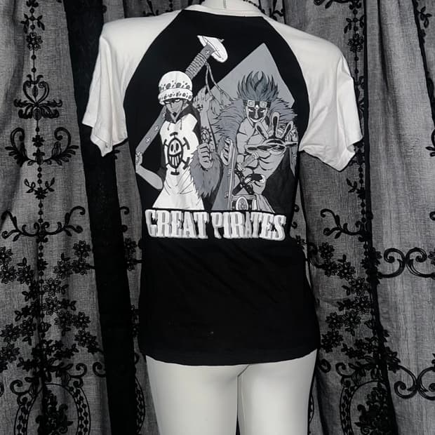 #onepice contrast raglan short sleeve