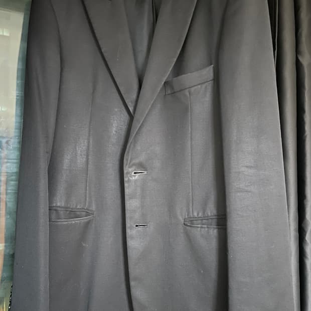 라프시몬스 aw05 테일러드 자켓