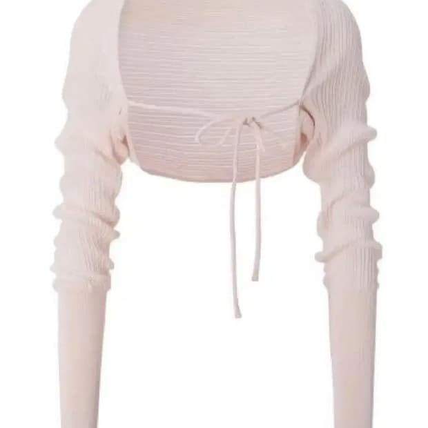 쓰리타임즈 릿볼레로 핑크