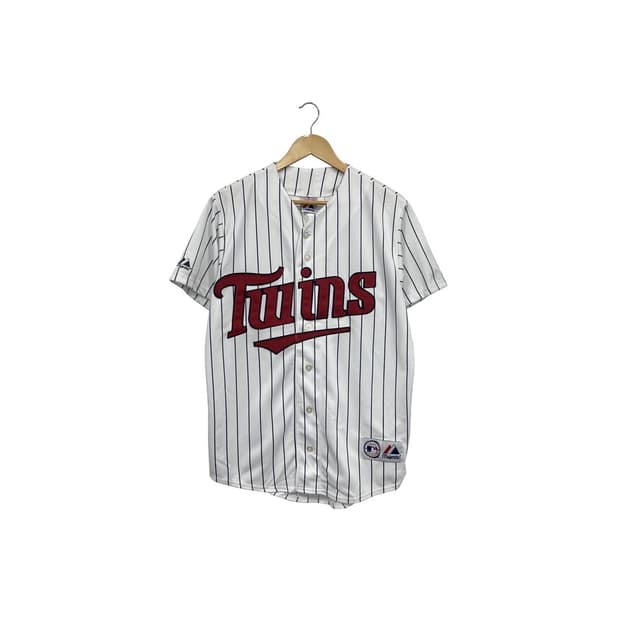 마제스틱 트윈스 야구 유니폼 반팔 저지