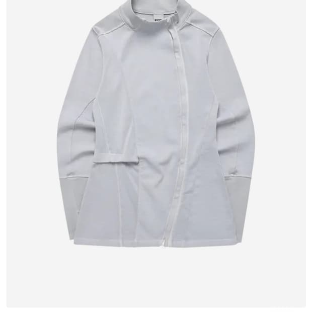 Symm side tuck rib top