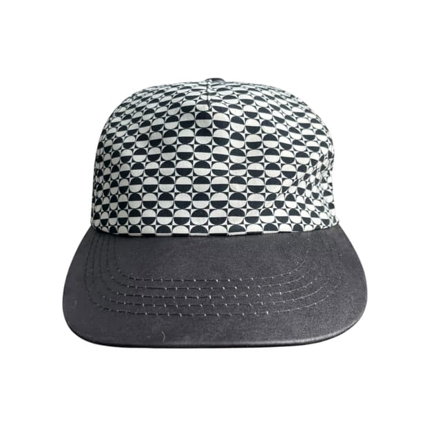 체커보드 베이스볼 캡