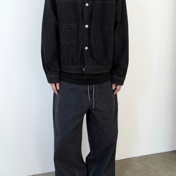 [3] 폴리테루 유즈드 트러커 레더 카라