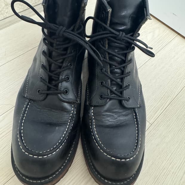 레드윙 목토 9015 us10.5 블랙 해