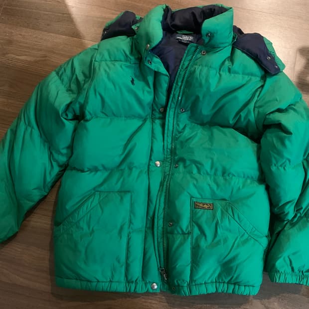 폴로 랄프로렌 패딩