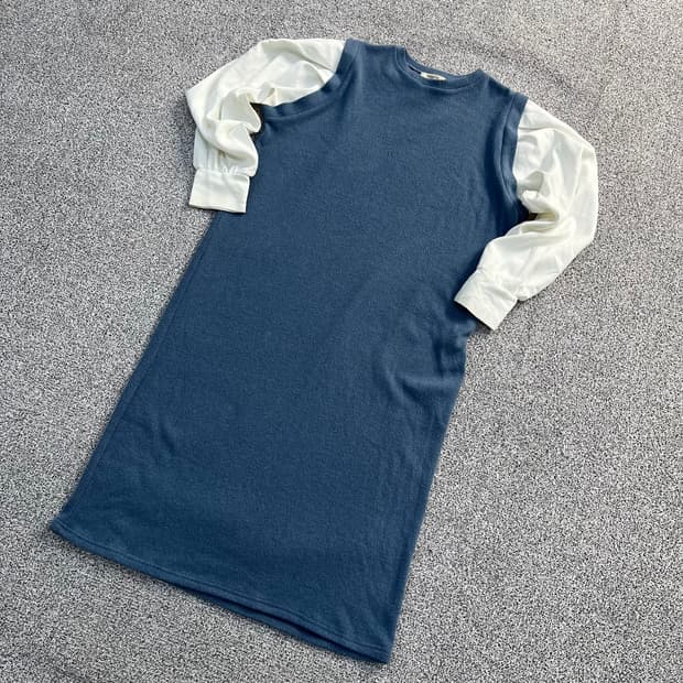 실측확인 맘누리 임부복 원피스 0320M