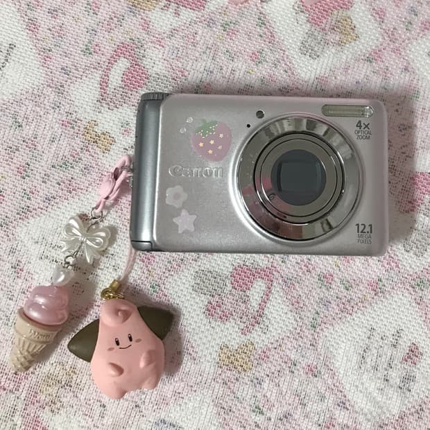 작례O) 캐논 파워샷 A3100 빈티지 디카 Canon powershot