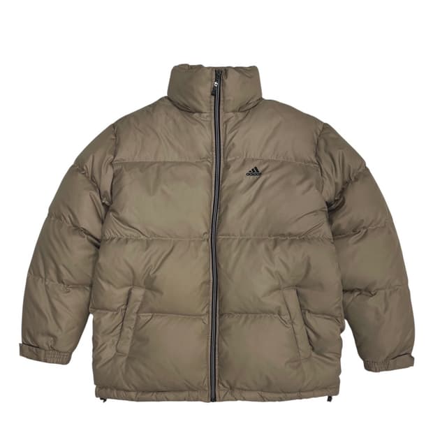 00s 아디다스 덕다운 패딩 베이지 (M~XL)