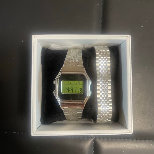 타이맥스 x 메종 마르지엘라 mm6 실버