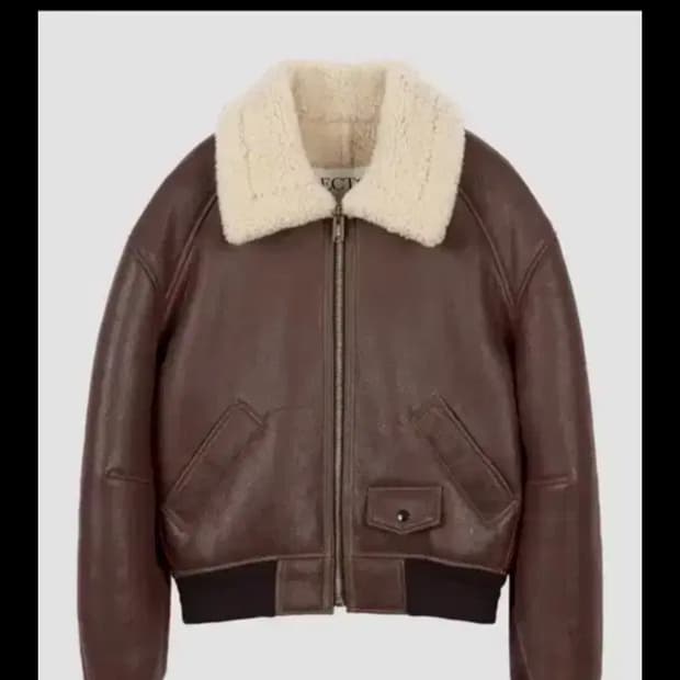 구매글)렉토 시어링 무스탕 M