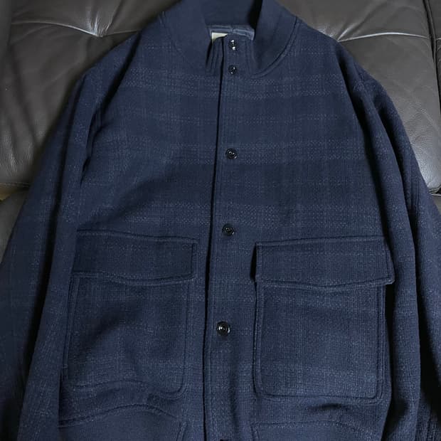 포터리 트위드 a1 울 자켓