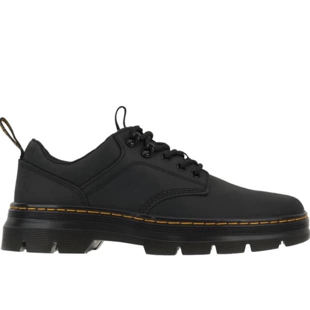 닥터마틴 리더 와이오밍 레더 유틸리티 슈즈 블랙