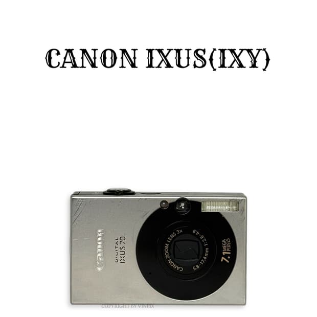 캐논 익서스 70(ixus 70) 디지털 카메라 디카