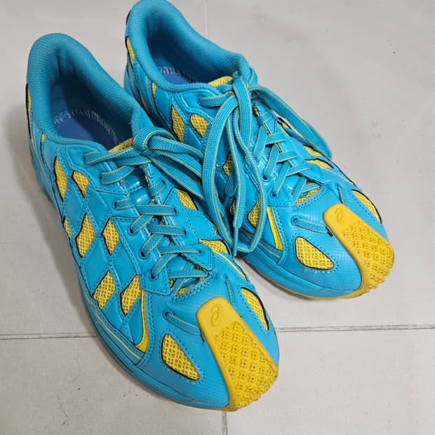 아식스 키코 젤키릴 아이스민트 265