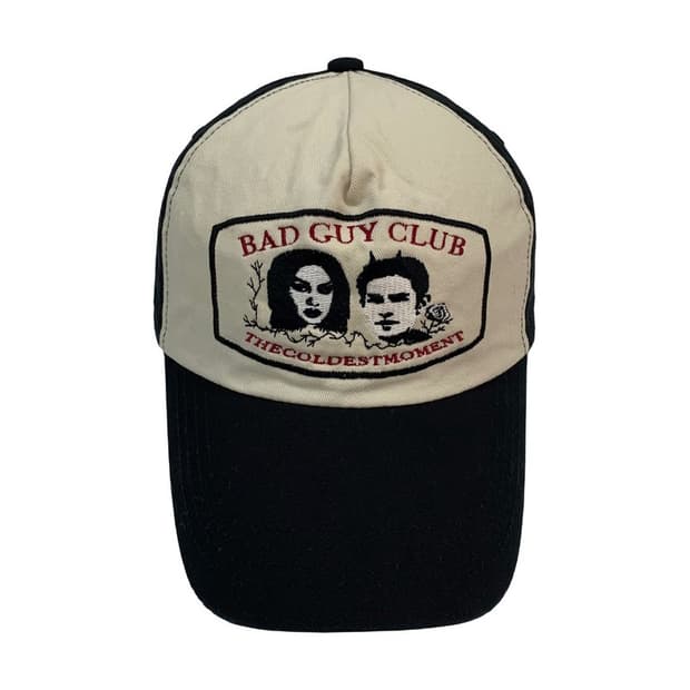더콜디스트모먼트 Bad Guy Club 배드가이클럽 볼캡
