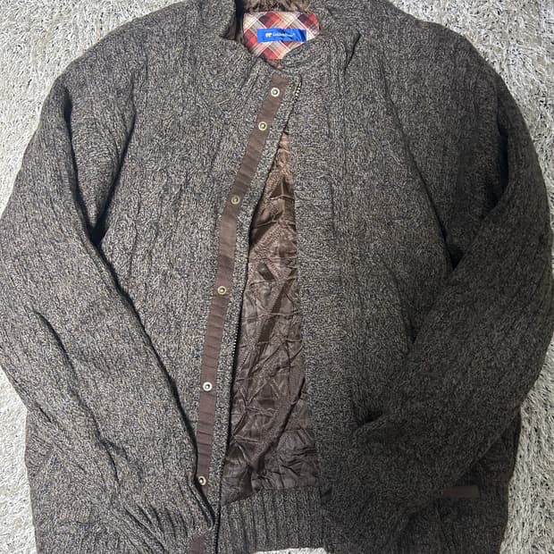 일본판 골든베어 울집업니트 사이즈 105