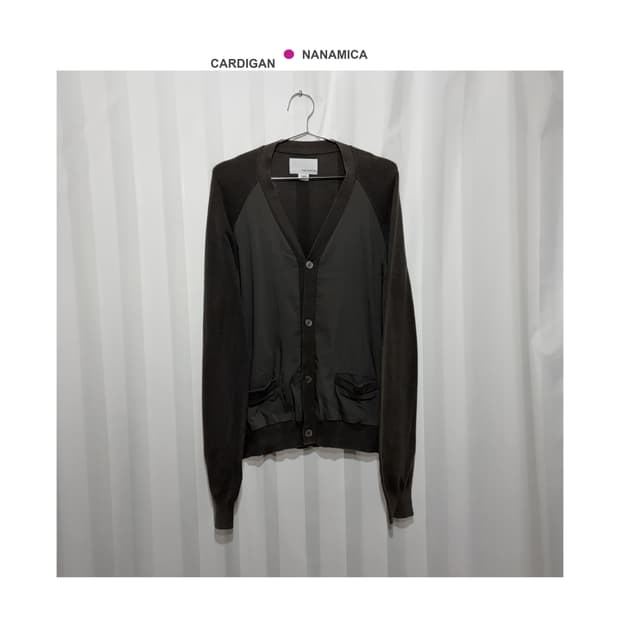 나나미카 하이브리드 가디건