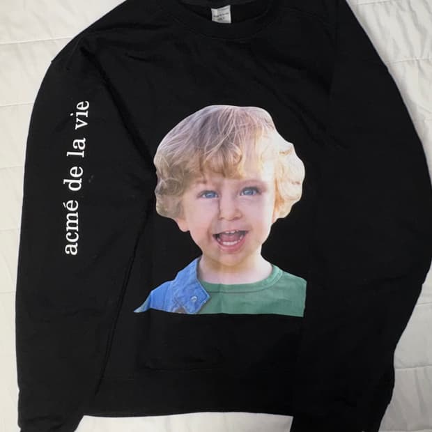 아크메드라비(ADLV)(acmedelavie) 맨투맨 mtm 2사이즈